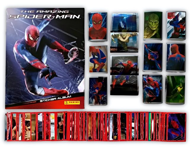 Spider-Man, The Amazing Spider-Man [Hombre Araña]: Álbum Completo A Pegar