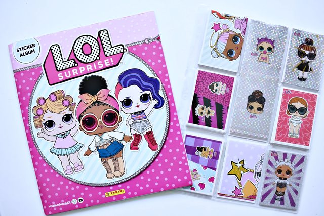 L.O.L Surprise! [LOL]: Álbum Completo A Pegar