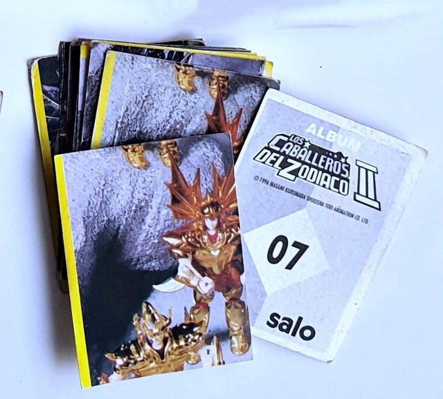 CDZ 2: 03 Láminas Especiales (Pack) [1996, Salo]