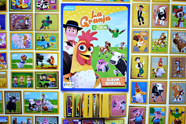 La Granja de Zenon: Álbum Completo A Pegar
