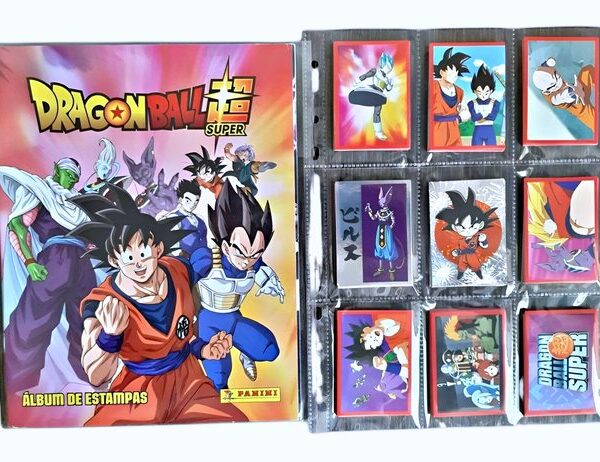 Dragon Ball Super 1: Álbum Completo A Pegar foto 1
