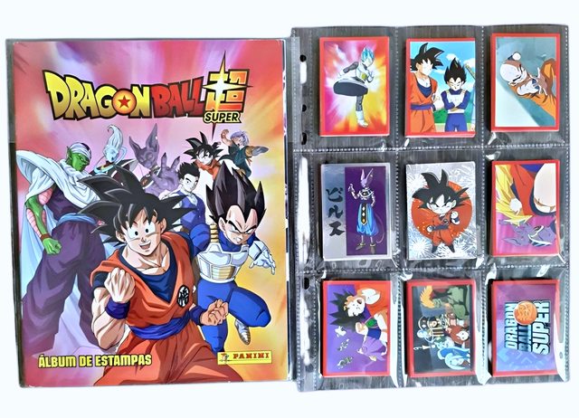 Dragon Ball Super 1: Álbum Completo A Pegar