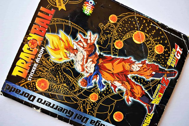 Dragon Ball Guerrero Dorado Negro (Salo, 2004): Faltan 32 Láminas (Álbum)