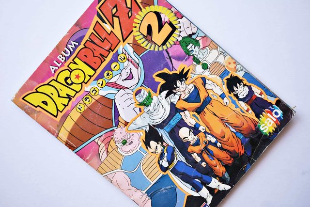 Dragon Ball Z2 (Salo, 1998): Faltan 35 Láminas (Álbum)