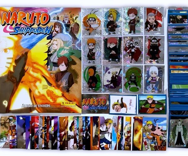 Naruto Shippuden [Tapa dura]: Álbum Completo A Pegar [Última Unidad] foto 1