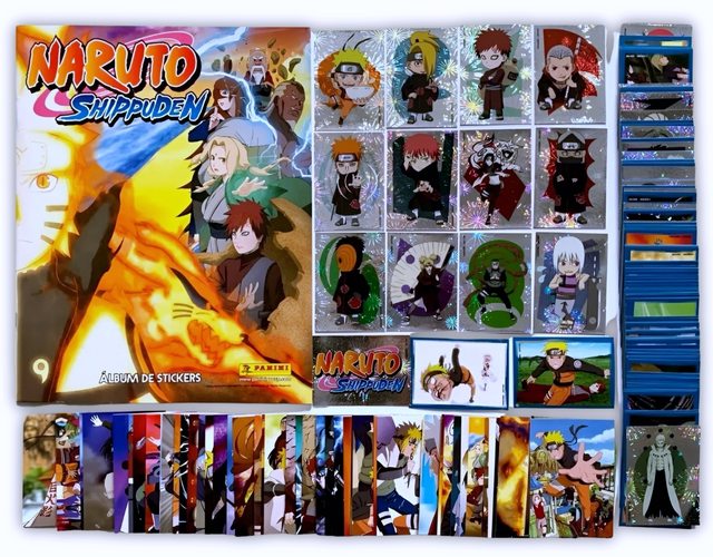 Naruto Shippuden [Tapa Blanda]: Álbum Completo A Pegar [Última Unidad]