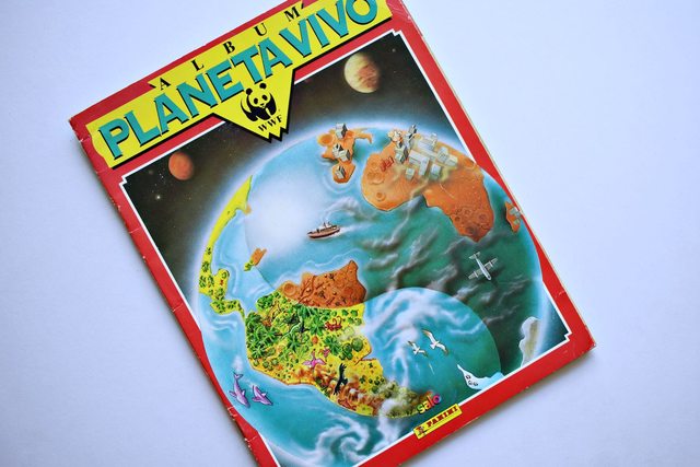 Planeta vivo (Salo, 1992): Álbum Vacío (Sin láminas)