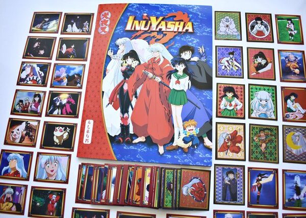 . Inuyasha: Álbum Completo A Pegar foto 1