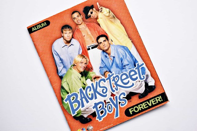 Backstreet Boys 2 Forever (Salo, 1998): Álbum Vacío (Sin láminas)