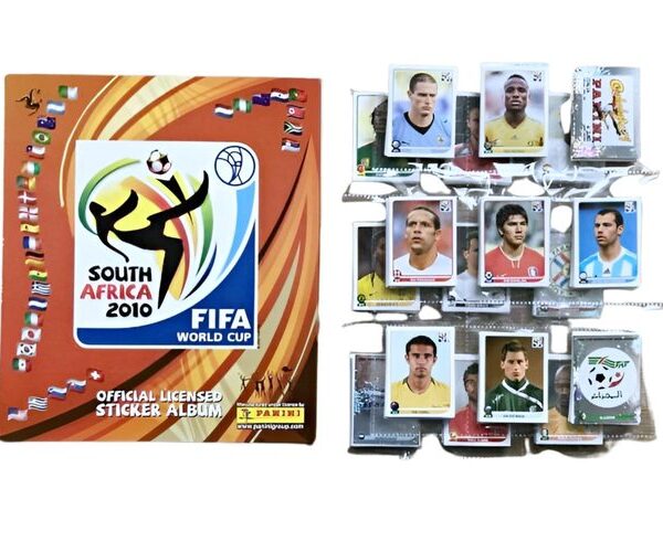 Copa Mundial 2010 South Africa: Álbum Completo A Pegar foto 1