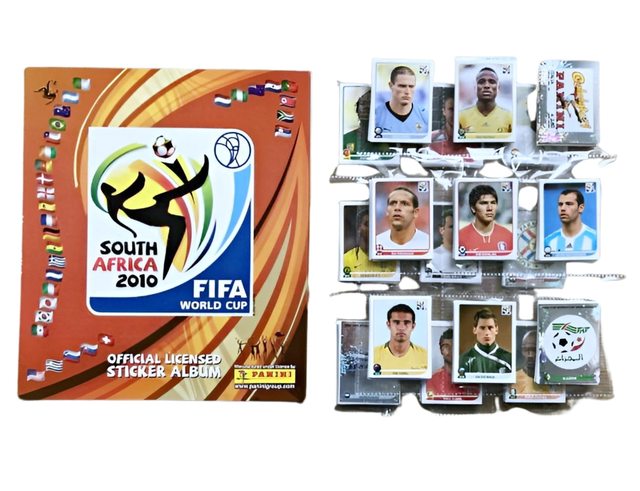 Copa Mundial 2010 South Africa: Álbum Completo A Pegar