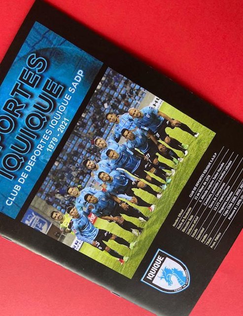 Iquique (1979-2022) Álbum Del Club Deportivo (Don Comic, 2024): Álbum Completo (Con láminas impresas)