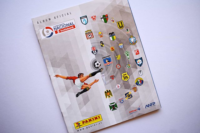 Fútbol 2017-2018, Fútbol Scotiabank 2017-2018 (Panini, 2017): Álbum Vacío (Sin láminas)