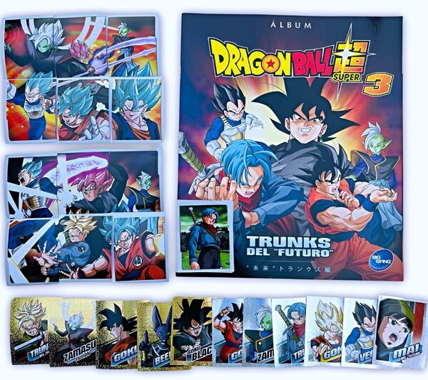 Dragon Ball Super 3 (Big-Bang): Álbum Completo A Pegar foto 1