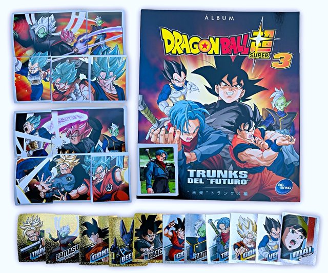 Dragon Ball Super 3 (Big-Bang): Álbum Completo A Pegar