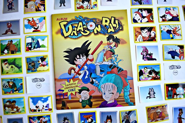 Dragon Ball 1 (Navarrete): Álbum Completo A Pegar