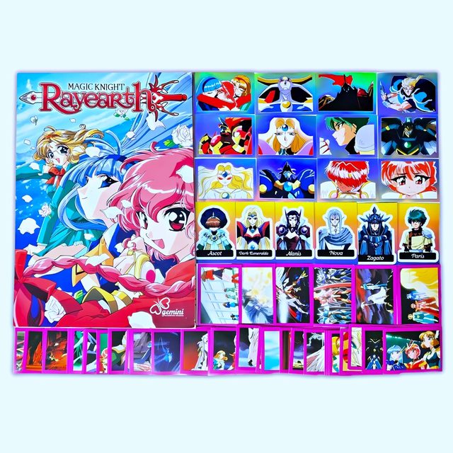 Guerreras Magicas: Álbum Completo A Pegar