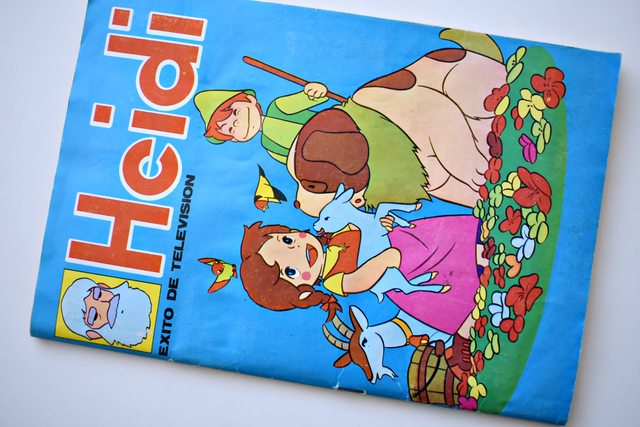 Heidi (Exito de TV, 1975): Faltan 74 Láminas (Álbum)