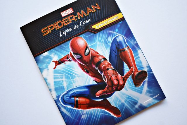 Spider-Man Lejos de Casa (Panini, 2019): Álbum Completo (Con todas sus láminas pegadas)