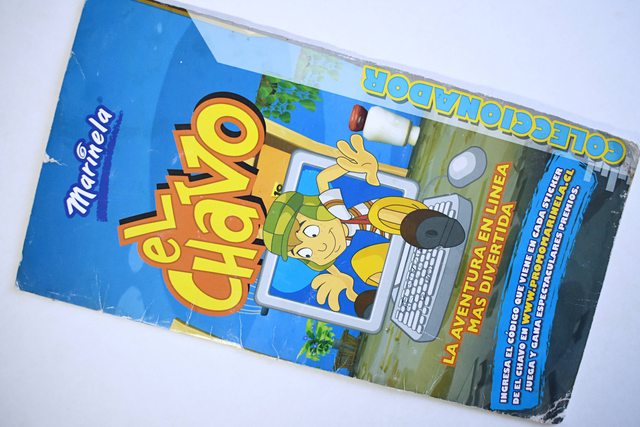 Chavo del 8 Coleccionador (Marinela, 2007): Faltan 8 Láminas