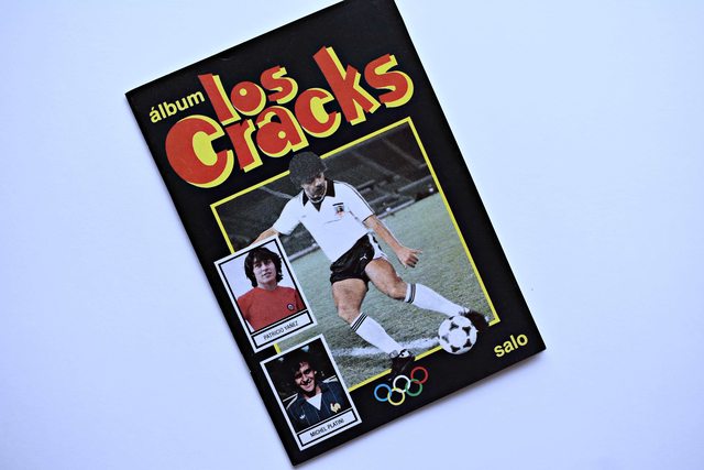 Los Cracks Chile 1984 Salo (Don Comic, 1984): Álbum Completo (Con láminas impresas)