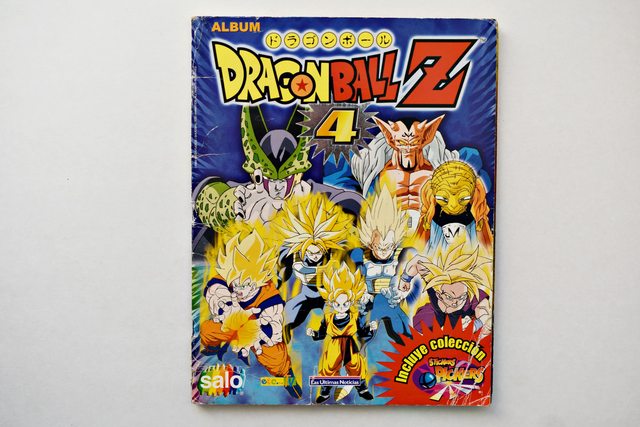 Dragon Ball Z4 (Salo, 1999): Faltan 40 Láminas