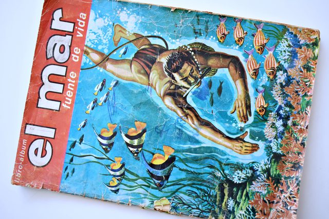 El Mar Fuente de Vida (Edicion Grande) (Artecrom, 1973): Tiene 225 Láminas (Álbum)