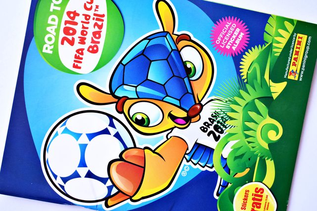 Copa Mundial 2014 Brasil, Road to 2014 FIFA World Cup Brazil (Brasil) (Panini, 2014): Álbum Vacío (Sin láminas)