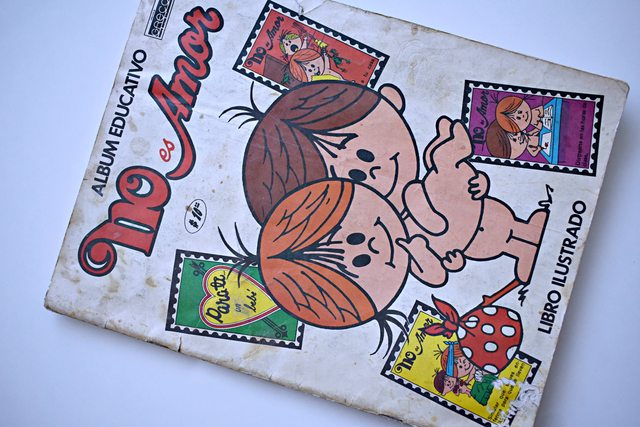 No es Amor (Greco, 1978): Tiene 75 Láminas (Álbum)