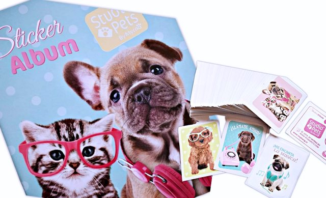 Studio Pets By Mirna: Álbum Completo A Pegar