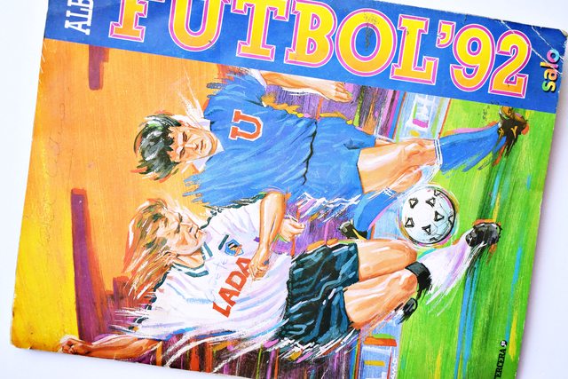 Fútbol 92' [Fútbol 1992 Campeonato Nacional]  (Salo, 1992): Faltan 2 Láminas (Álbum) (Futbol 1992)
