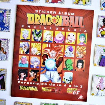 Dragon Ball Enciclopedia: Álbum Completo A Pegar [ÚLTIMAS 2 UNIDADES DISPONIBLES]