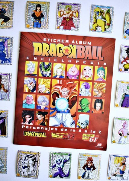Dragon Ball Enciclopedia: Álbum Completo A Pegar [ÚLTIMAS 2 UNIDADES DISPONIBLES] foto 1