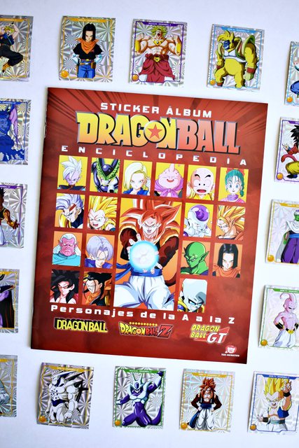 Dragon Ball Enciclopedia: Álbum Completo A Pegar [ÚLTIMAS 2 UNIDADES DISPONIBLES]