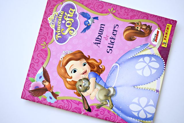 Princesita Sofía (Panini, 2015): Faltan 36 Láminas (Álbum)