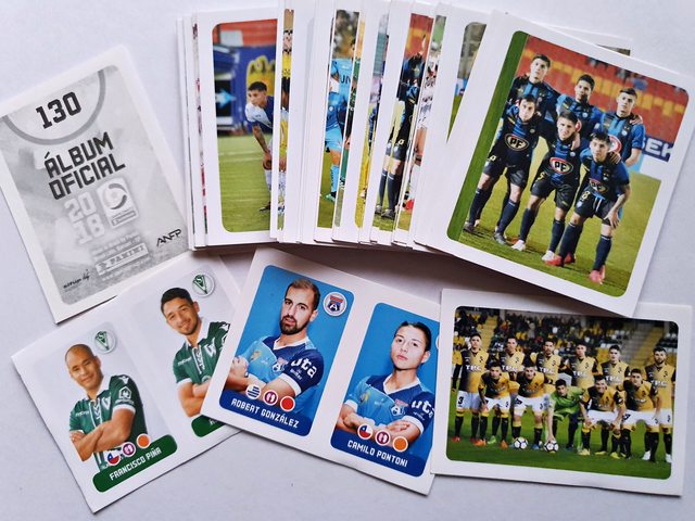 Fútbol 2018: 30 Láminas (Pack) [2018, Panini]