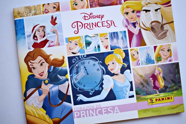 Disney Princesa, Corazón de Princesa (Panini, 2017): Faltan 110 Láminas (Álbum)