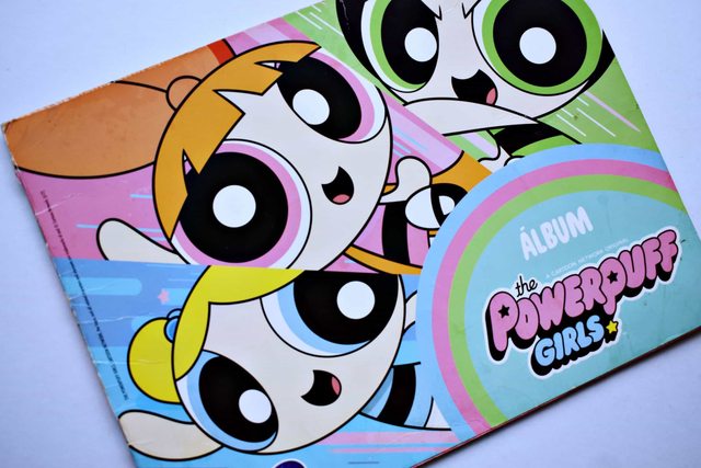 Las Chicas Super Poderosas, The Powerpuff Girls (Panini, 2017): Para Reciclaje Tiene 80 (Álbum)