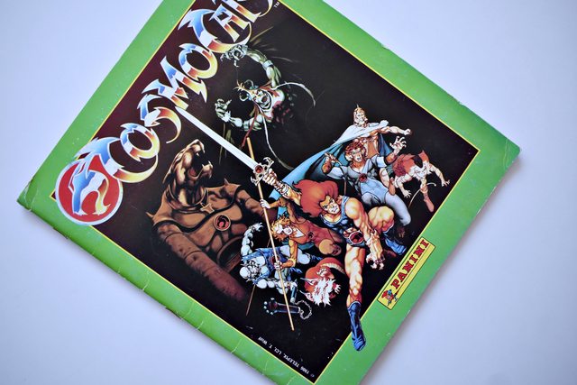 Thundercats (Panini, 1986): Álbum Completo (Con todas sus láminas pegadas)