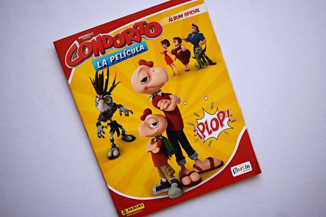 Condorito La Película (Panini, 2017): Álbum Completo (Con todas sus láminas pegadas)