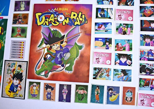 Dragon Ball 1: Álbum Completo A Pegar [Últimas Unidades] foto 1