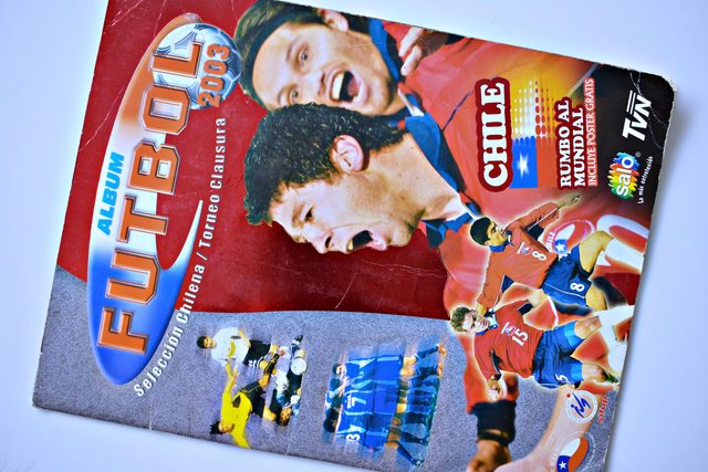 Fútbol 2003 [Fútbol 2003, Selección Chilena / Torneo Clausura] (Salo, 2003): Tiene 88 Láminas (Álbum) (Futbol 2003)