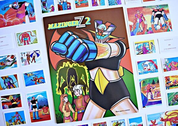Mazinger 2: Álbum Completo A Pegar foto 1