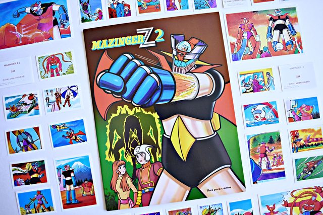 Mazinger 2: Álbum Completo A Pegar