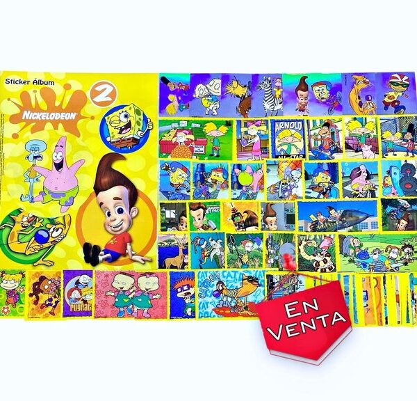 Nickelodeon 2: Álbum Completo A Pegar [Últimas Unidades] foto 1