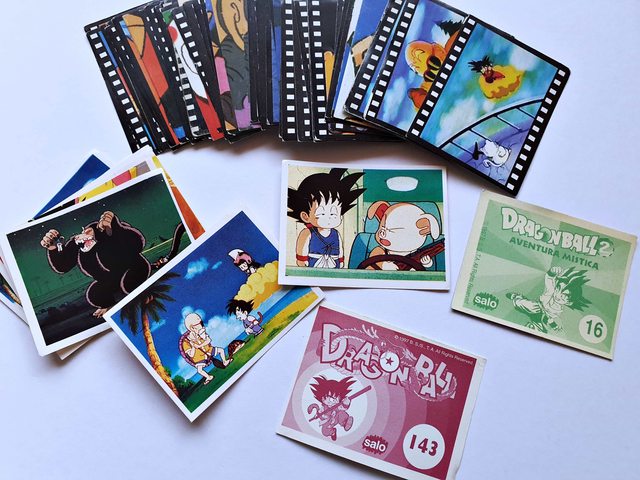 DB 1: 5 Láminas (Pack) [1997, Salo]