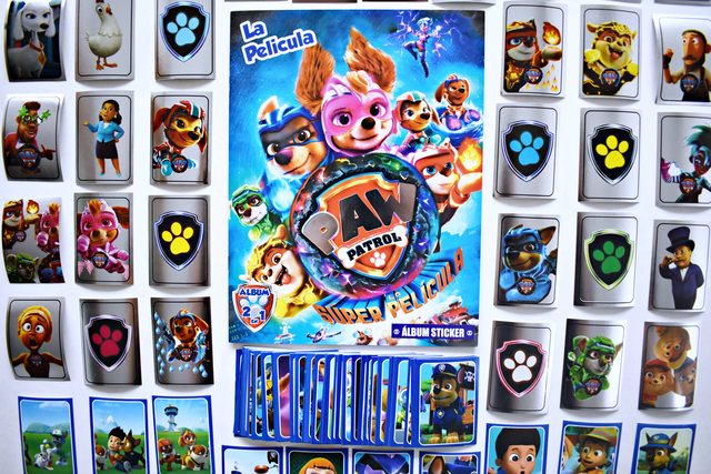 . Paw Patrol: Álbum Completo A Pegar