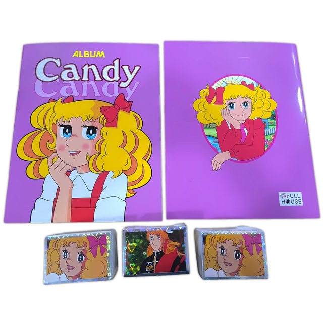 . Candy [Rosado]: Álbum Completo A Pegar