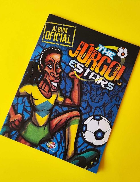 THE JURGOL ESTARS (Don Comic, 2009): Álbum Completo (Con láminas impresas)