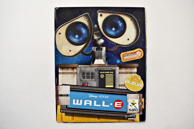 Wall-E (Salo, 2008): Álbum Completo (Con todas sus láminas pegadas)